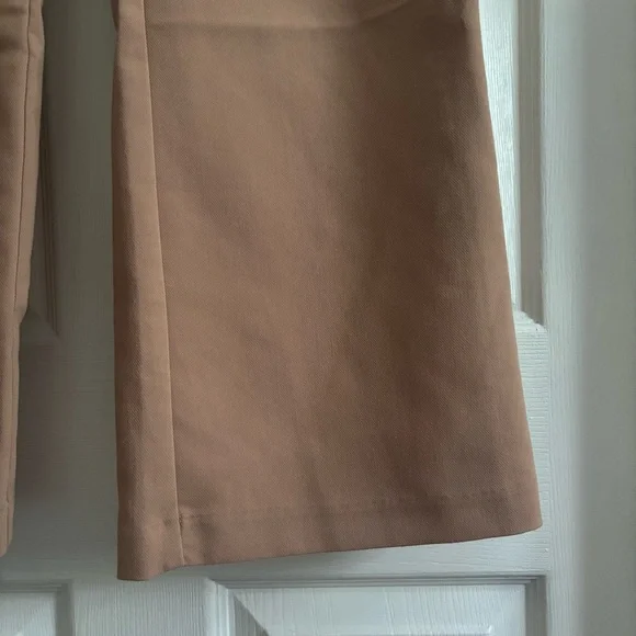 Abercrombie & Fitch Women's Camel Trousers - Picture 2 of 8